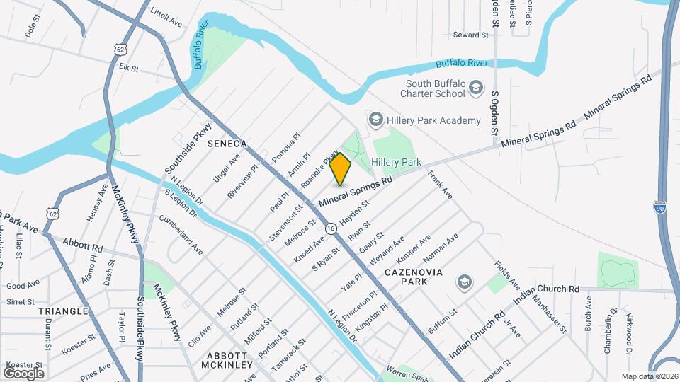 48 Mineral Springs Rd, Unit Lower Map and Location Details