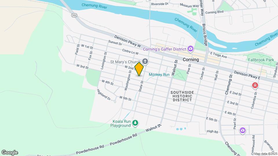 161 W 3rd St, Unit 161 Map and Location Details