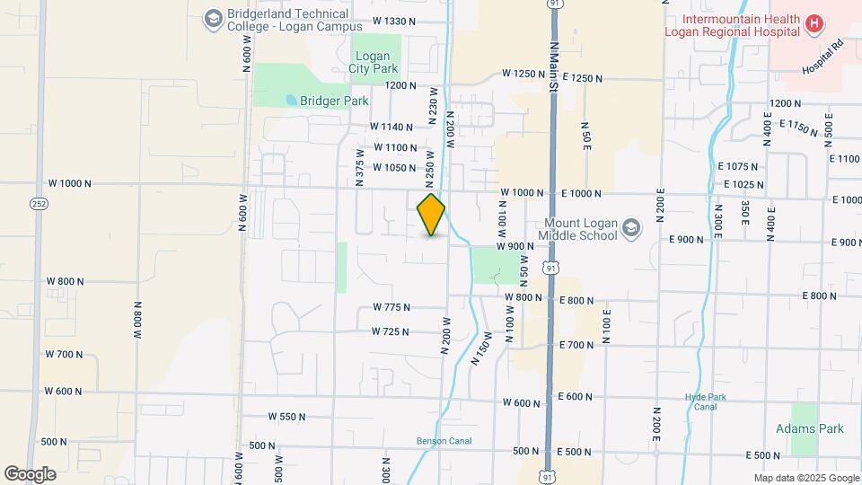 230 Bridger Dr Map and Location Details