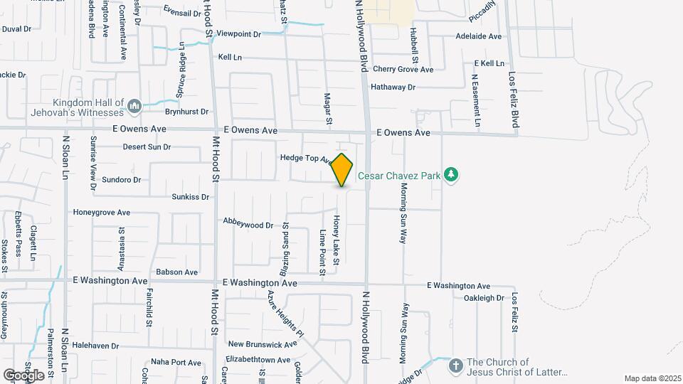1440 Honey Lake St Map and Location Details