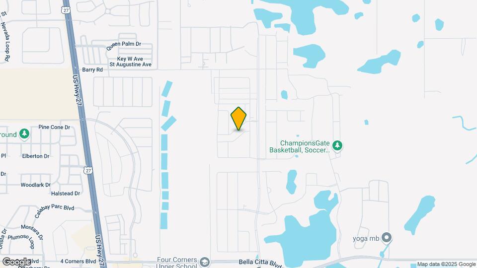 9061 Oscraft Dr Map and Location Details