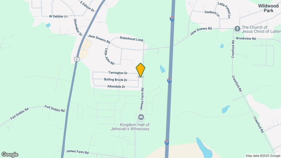 111 Kingsgate Ct Map and Location Details