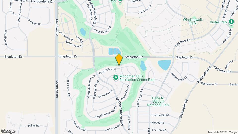 12254 Pine Valley Cir Map and Location Details