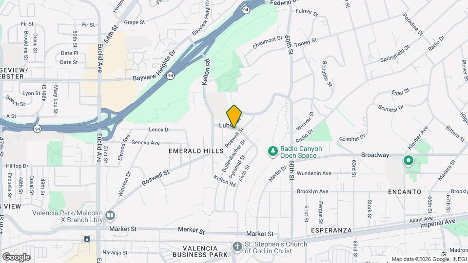 5778 Roswell St Map and Location Details