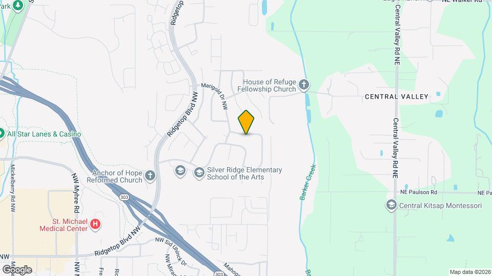 1013 NW Calypso Cir Map and Location Details