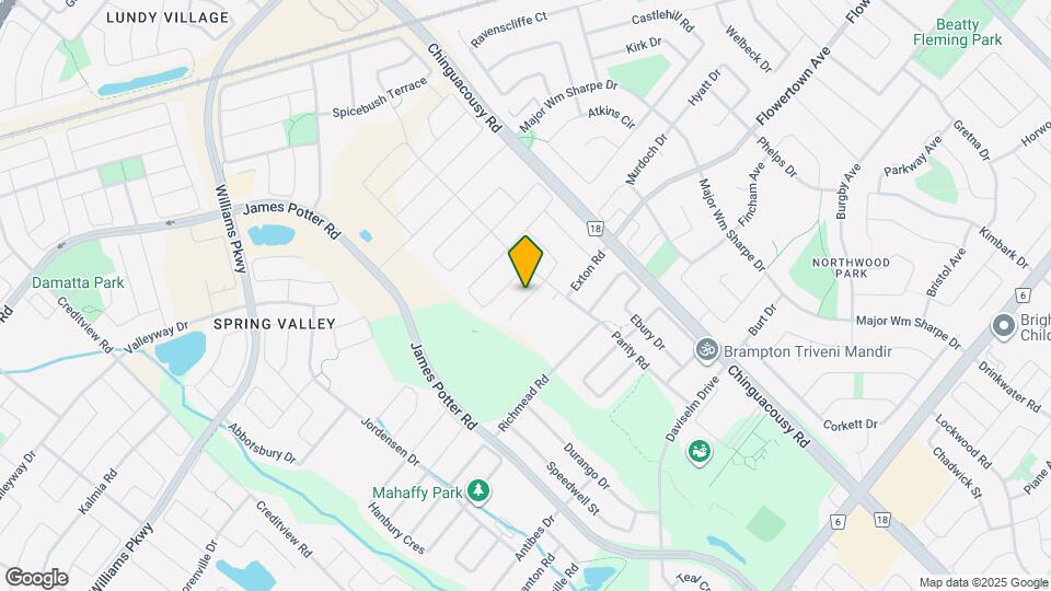 10 Amaretto Ct Map and Location Details