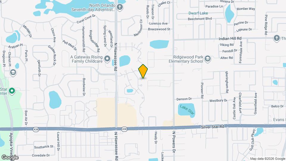 2735 Environs Blvd Map and Location Details