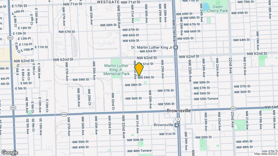 3076 NW 59th St Map and Location Details