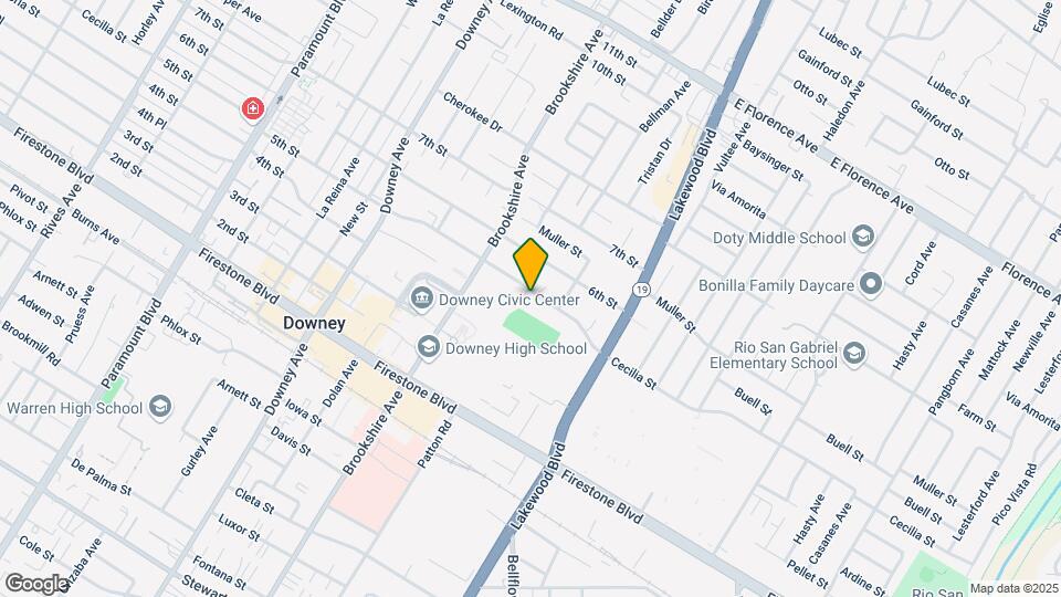 8600 5th St. Mapa y Detalles de la Ubicación