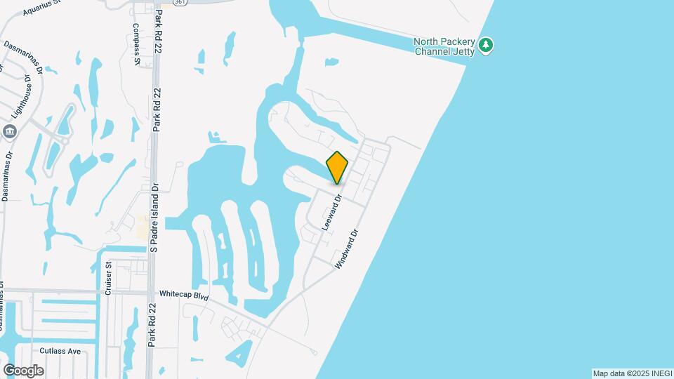 14943 Leeward Dr Map and Location Details