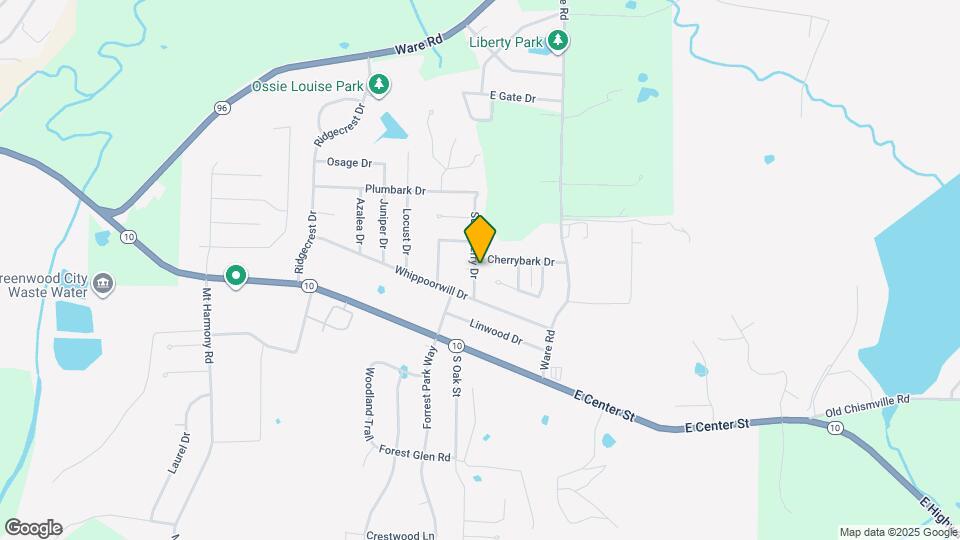 310 Sugarberry Dr Map and Location Details