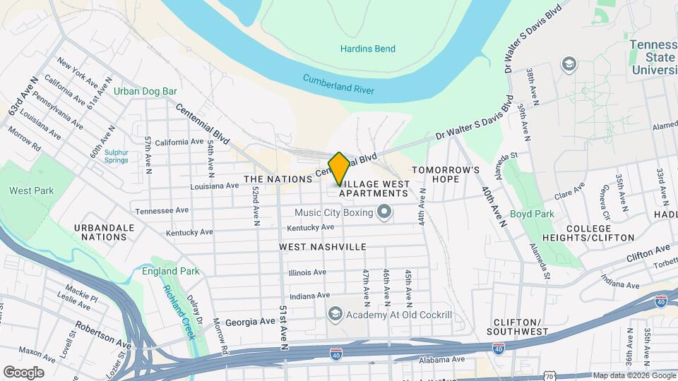 236 Founders Ln Map and Location Details