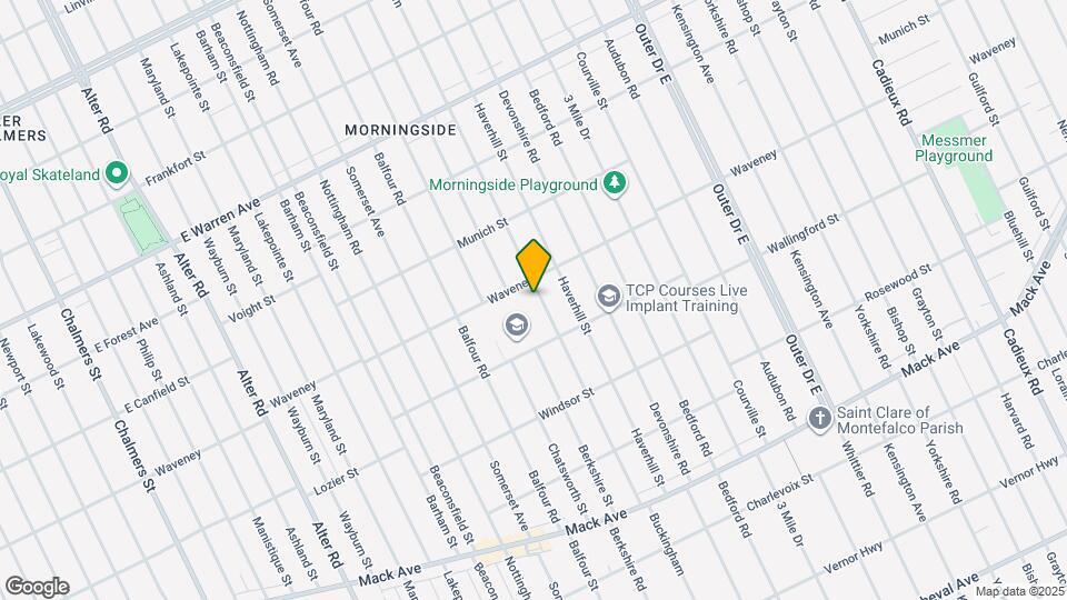 4185 Buckingham Map and Location Details