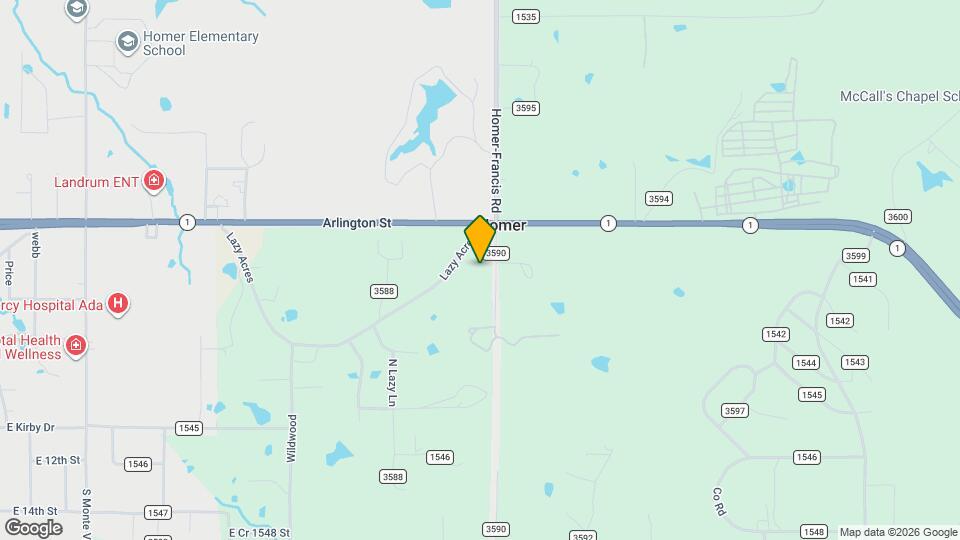 14119 County Rd 3590 Map and Location Details