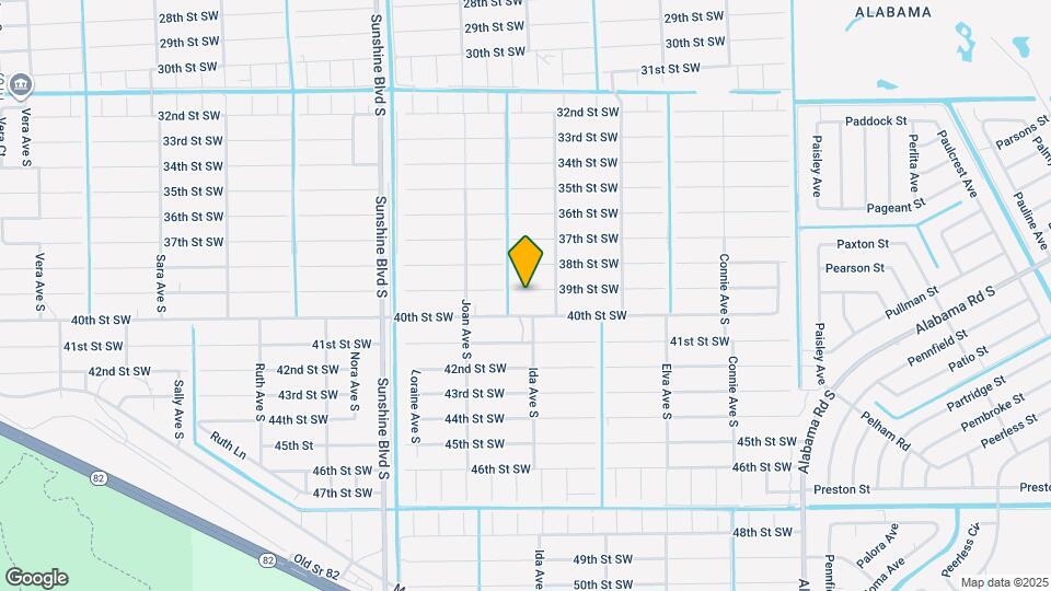2909 39th St SW Map and Location Details