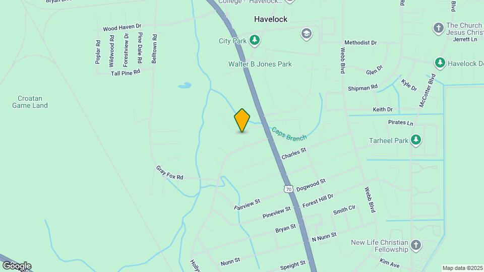 107a Oakwood Dr Map and Location Details