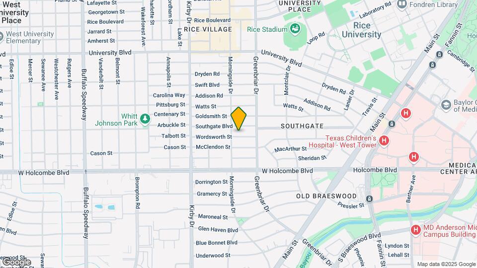 2330 Wordsworth St Map and Location Details