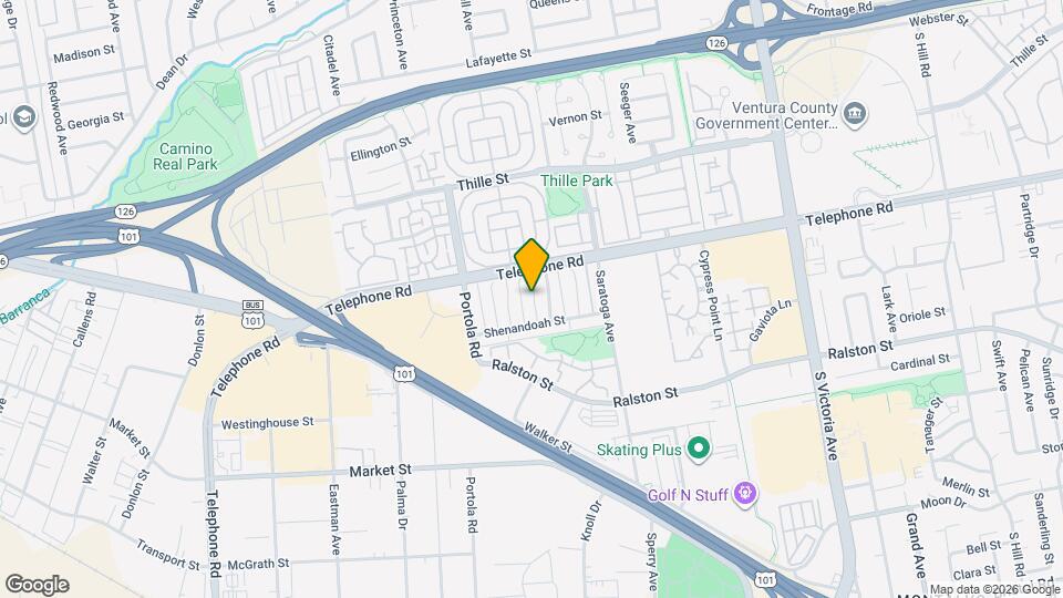 1188 Bryce Way Map and Location Details