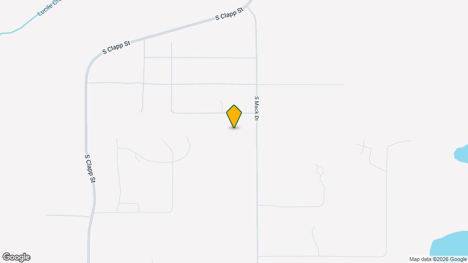 1794 S Mack Dr, Unit #1 Map and Location Details