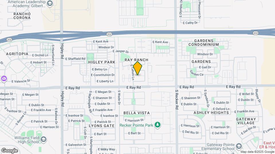 3729 E Constitution Ct Map and Location Details