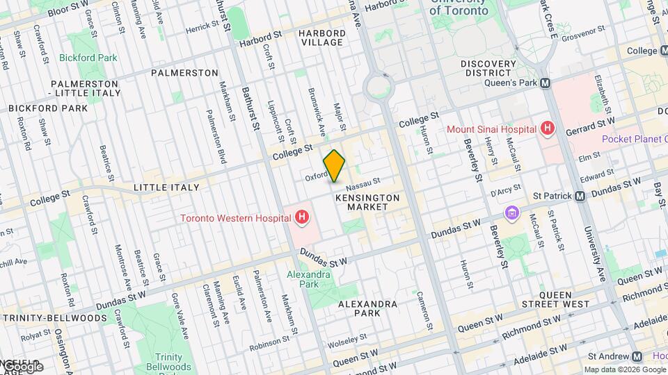 65 Bellevue Av Map and Location Details