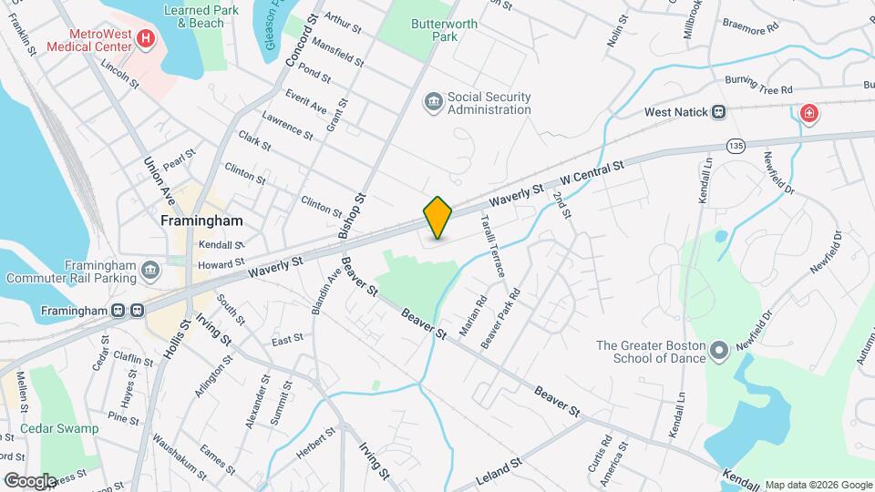 7 Morton St-Unit -0 Map and Location Details