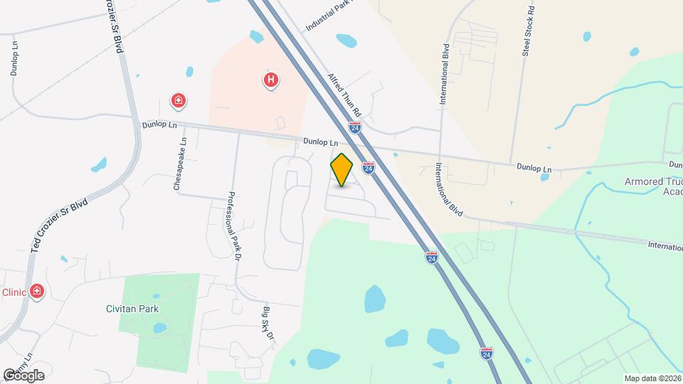 311 Sam Houston Cir Map and Location Details