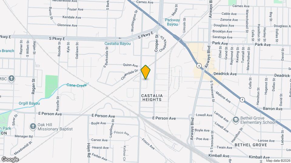 1521 Livewell Cir Map and Location Details