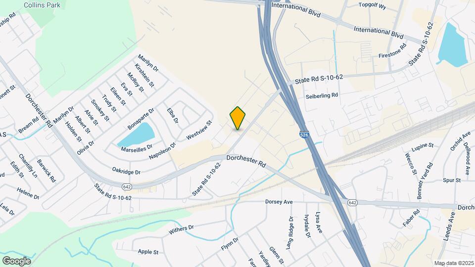 3812 W Montague Ave Map and Location Details