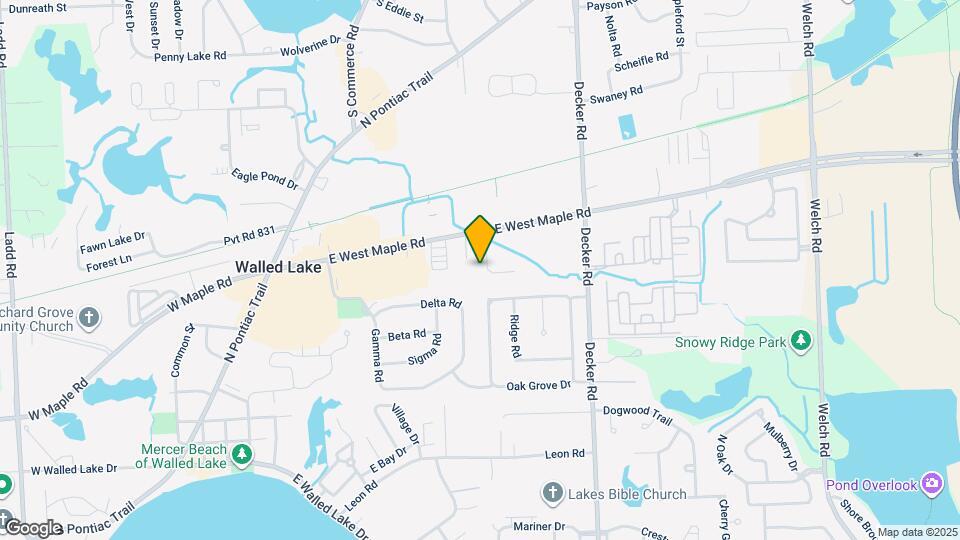 827 Woods Ct Map and Location Details