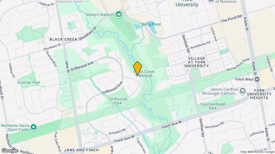 310 Niska Road Map and Location Details