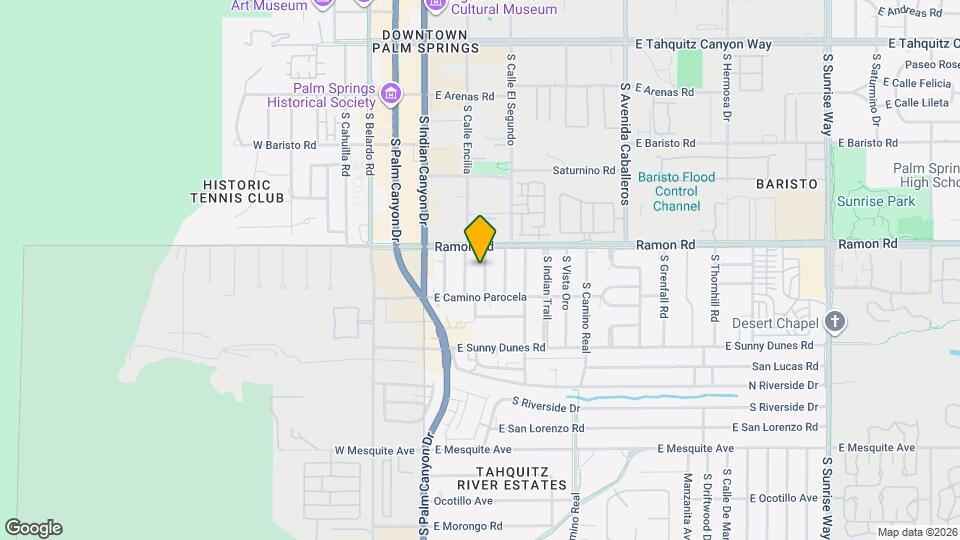 545 S Calle Santa Rosa Mapa y Detalles de la Ubicación