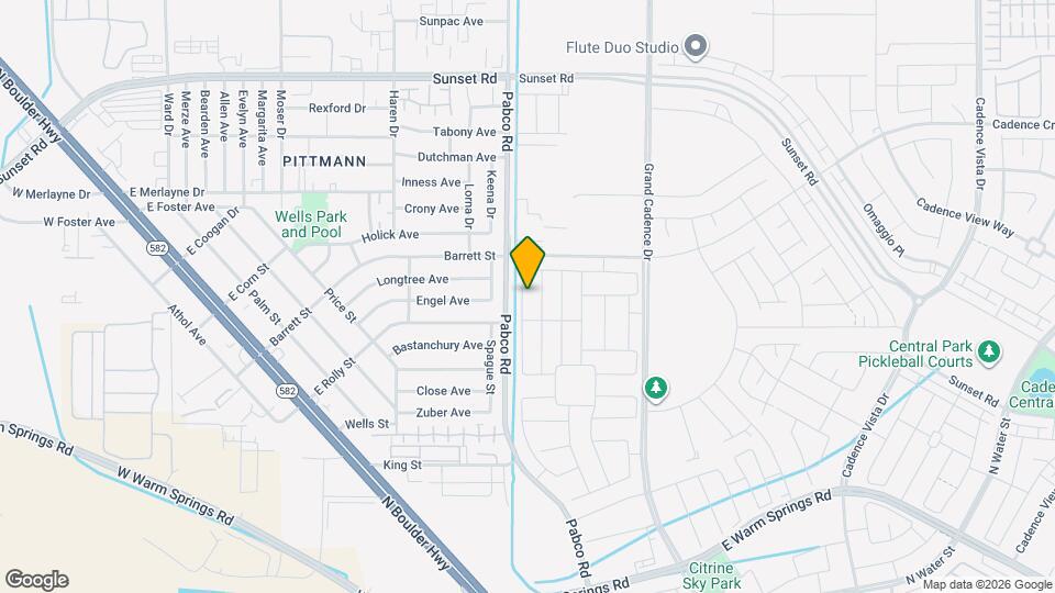 530 Preston Crst St Map and Location Details