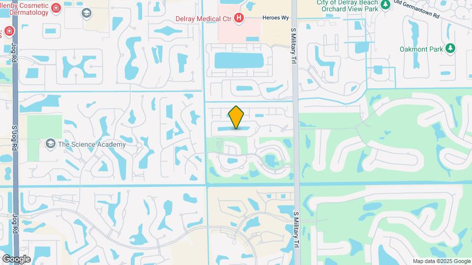 5465 Monterey Cir Map and Location Details
