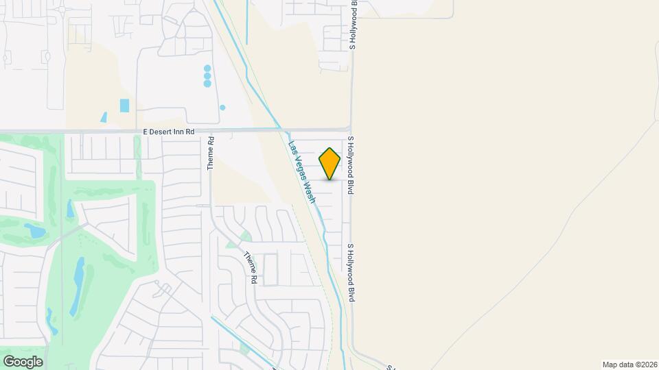 6543 Coffeeville Creek Dr Map and Location Details