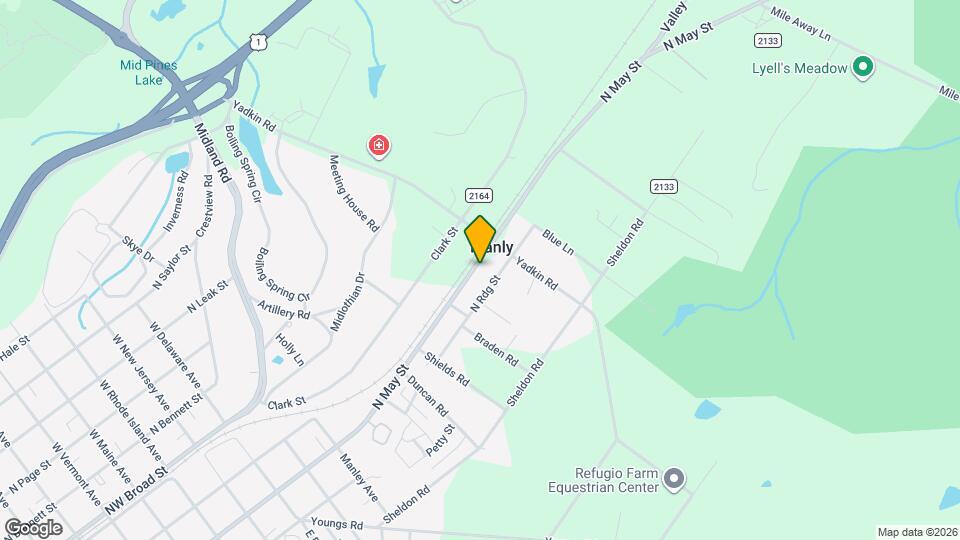 1565 N May St Map and Location Details