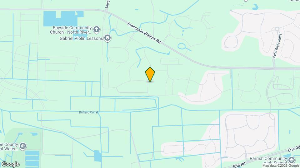 10210 Daybreak Glen Map and Location Details