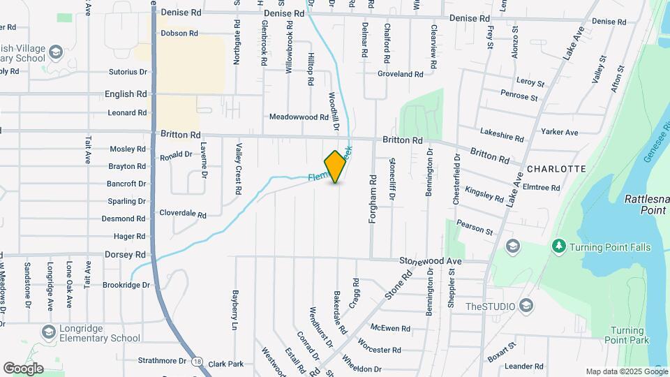 320 Bakerdale Rd Map and Location Details