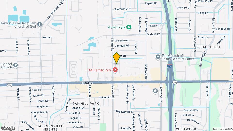 5123 Somerton Ct Map and Location Details