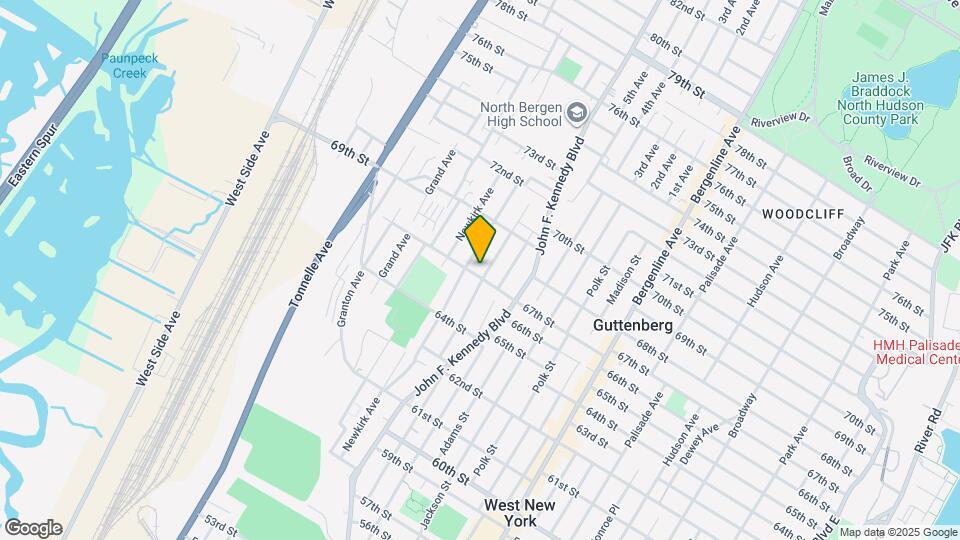 1204 67th St Mapa y Detalles de la Ubicación