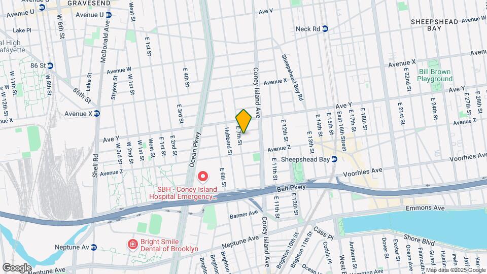 2514-2531 E 7th St Map and Location Details