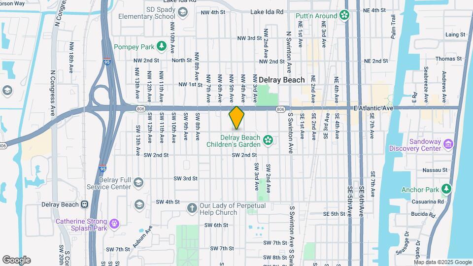 101 SW 5th Ave Map and Location Details
