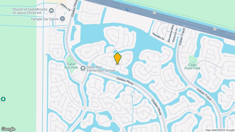 757 Tanglewood Cir Map and Location Details