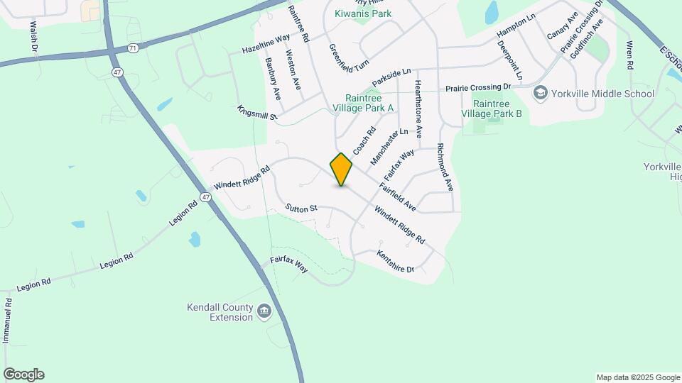 522 Windett Ridge Rd Map and Location Details