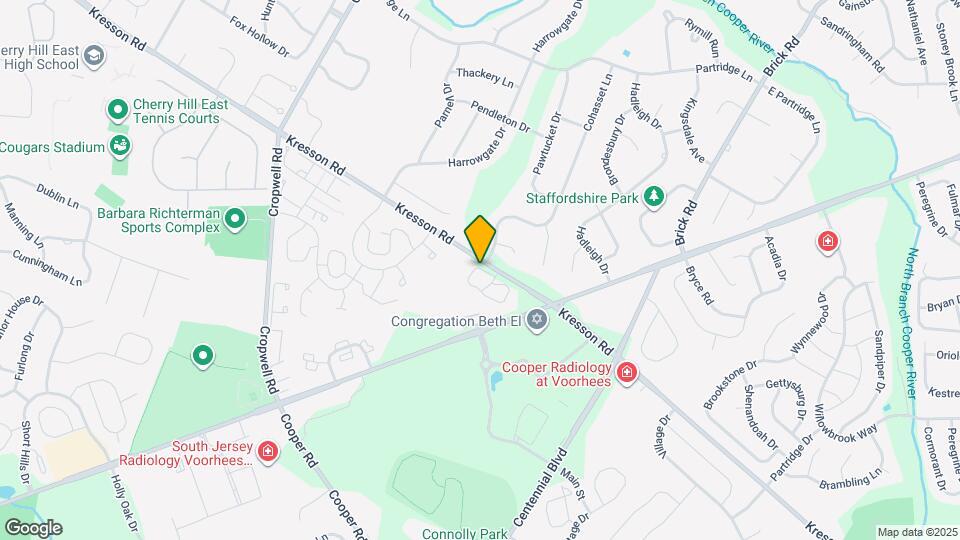 807 Hickory Cir Map and Location Details