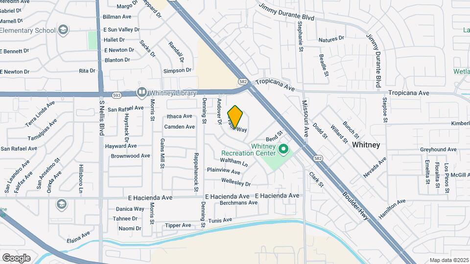 5055 Arvada Way, Unit unit B Map and Location Details