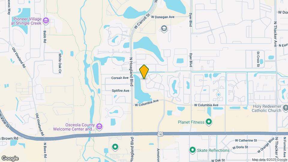 3846 Bay Club Cir Map and Location Details