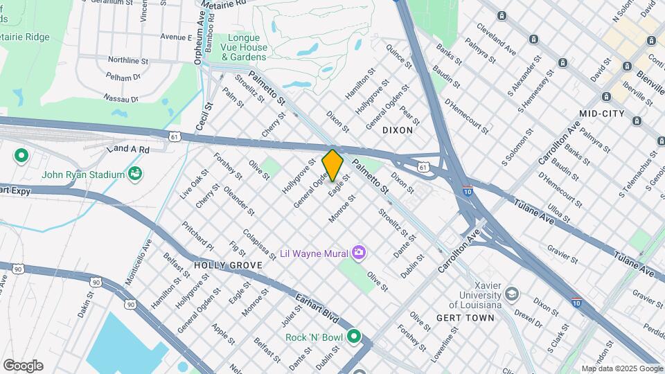 3600 Eagle St Mapa y Detalles de la Ubicación