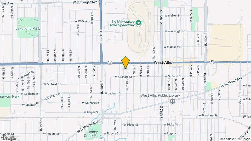 1439 S 81st St, Unit 3 Mapa y Detalles de la Ubicación