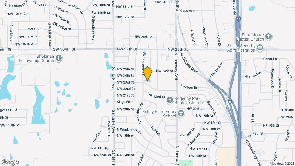 2401 Piccadilly Cir Map and Location Details